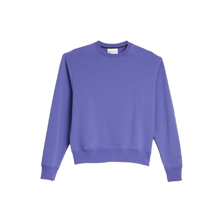 adidas x Pharrell Basic Sports Sweatshirt Purple Unisex HF9945 L