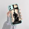 Bible Christian Jesus Cross Phone Case For IPhone 14 11 12 13 Mini Pro Max 8 7 Plus X XR XS MAX Translucent Matte Cover