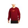 Nike Sportswear Club SS25 BB Crew JDI AOP Casual Striped Letter College Sweatshirt Men Sweatshirt Red HJ2158-677