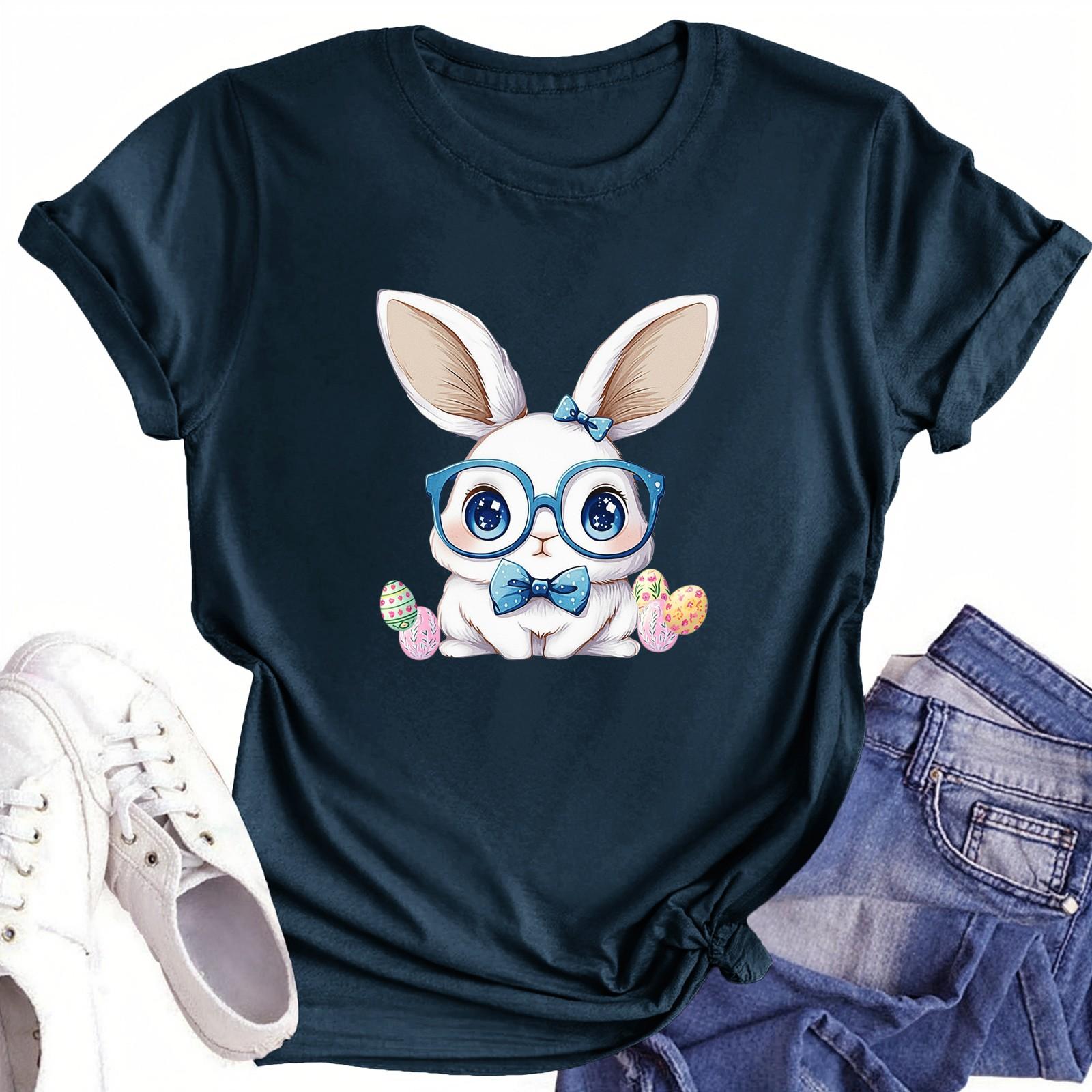 

Футболки с короткими рукавами для женщин, модные топы, легкие и мягкие повседневные летние наряды, одежда XXL тёмно-синий