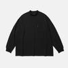 MOIF [Aw25] Baggy Mockneck L/S Tee / Black