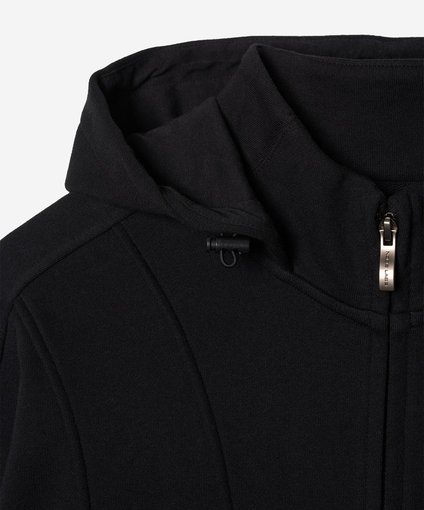 Node Labs Dev:10 Curve Zip-Up Hoodie_Black
