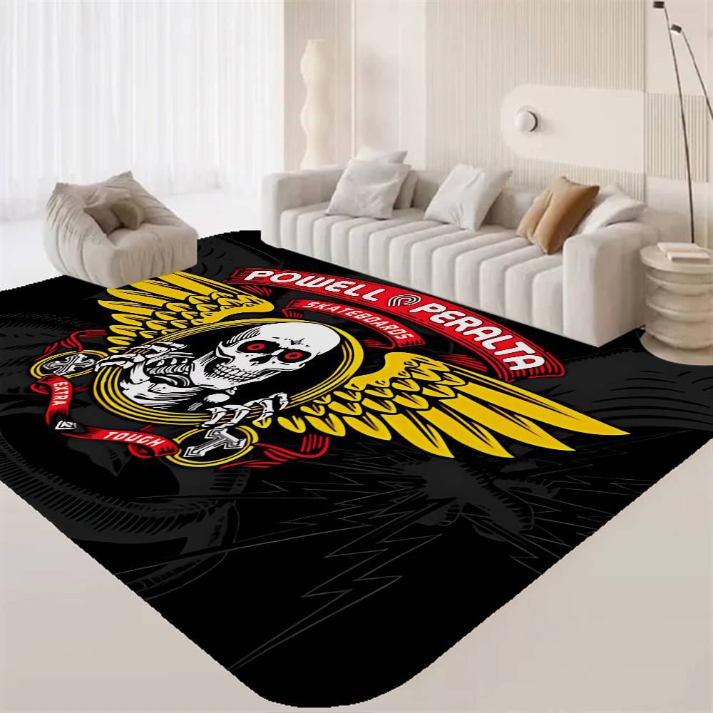 P-Powell P-Peralta Floor Mat Cheaper Anti-slip Modern Living Room Balcony Printed Bedside Mats