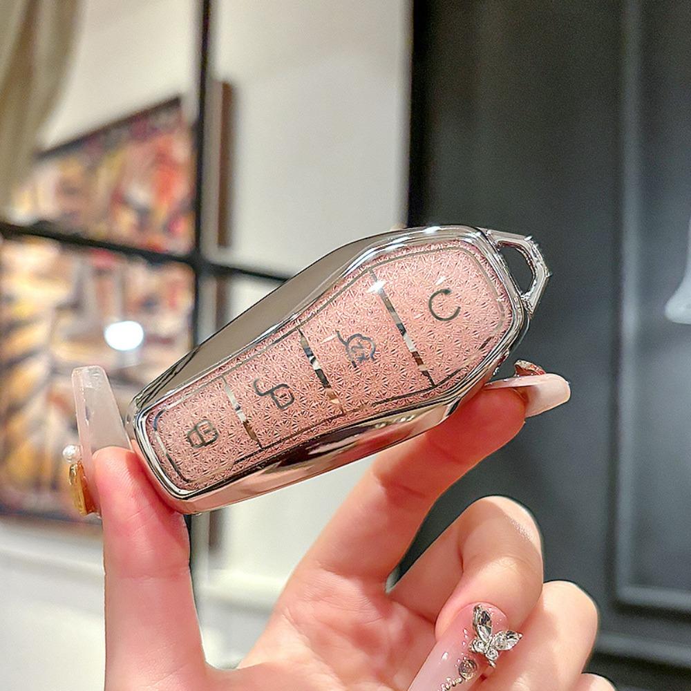 For BYD Car Key Cover for Qin PLUS Tang DMI Dolphin Song PLUS Han EV Yuan Seal Frigate 07 Protective Shell