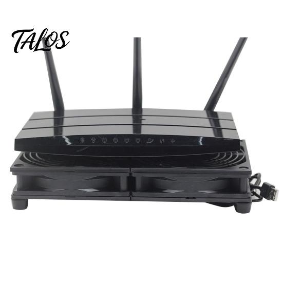 12cm 5V USB napájení TV Set-Top Box Router Chladič Chladič Vzduch Chladicí Ventilátor