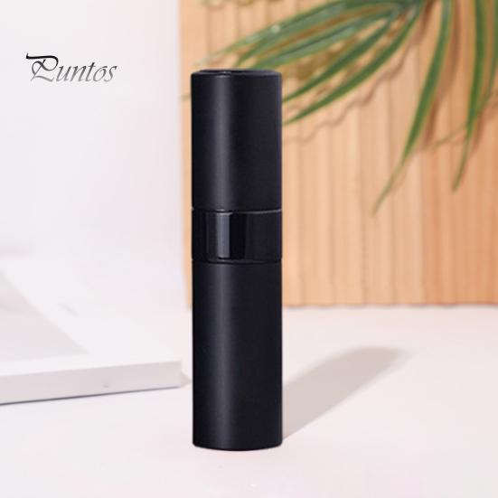 10 מ"ל מרסס בקבוק ספריי בושם נייד אופנתי עגול חסון אורך חיים ארוך מתקן נסיעות ייחודי