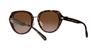 Coach Dark Tortoise Sunglasses Size 55 Women's HC8331,