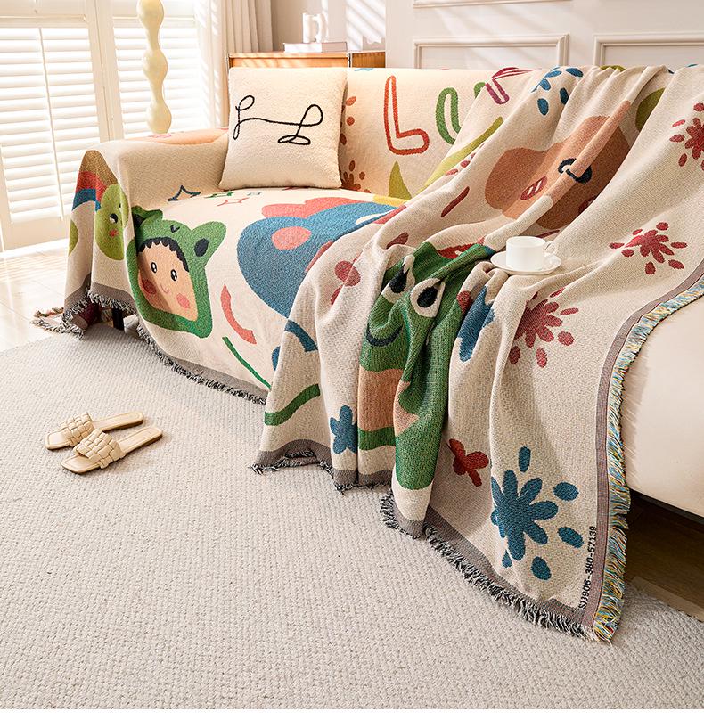 2025 Universal Style Sofa Cover: Stain-Resistant, Full Coverage for All Seasons