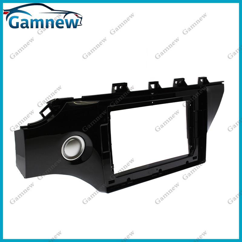 10 Inch Car Frame Fascia Adapter Android Radio Dash Fitting Panel Kit For Kia Rio K2 2017-2019