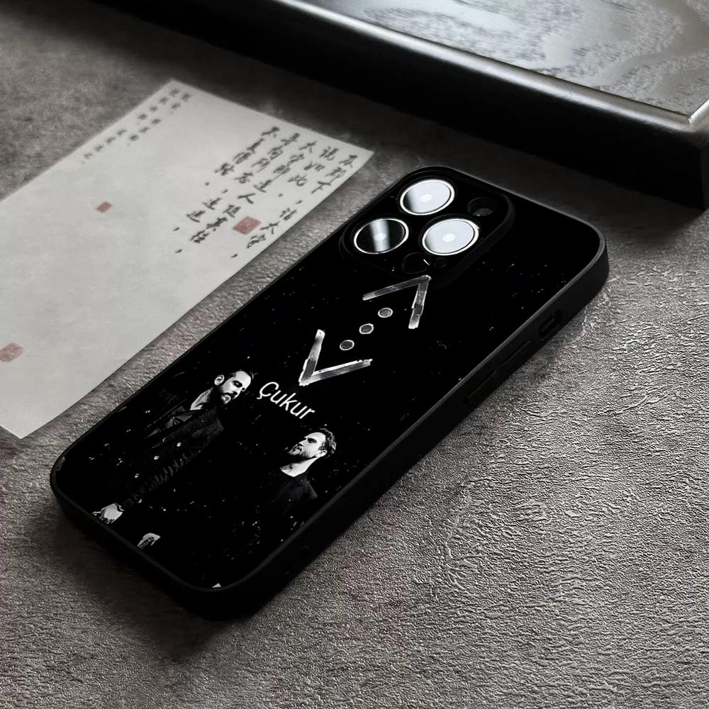 Turkey Cukur Show TV Series Phone Case For 15 Pro Max For Iphone 14 16 Pro Max 12 Mini 11 13 Pro Xr X Xs 8 7 Plus Back Cover