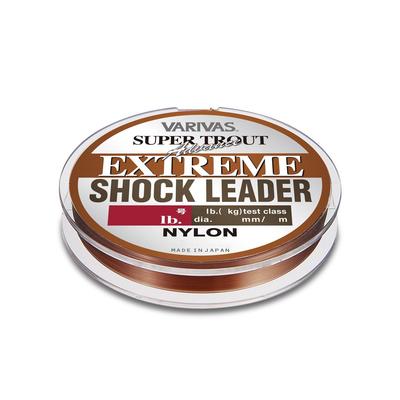 VARIVAS Super Trout Advance Extreme Shock Leader, 30m, 14lb