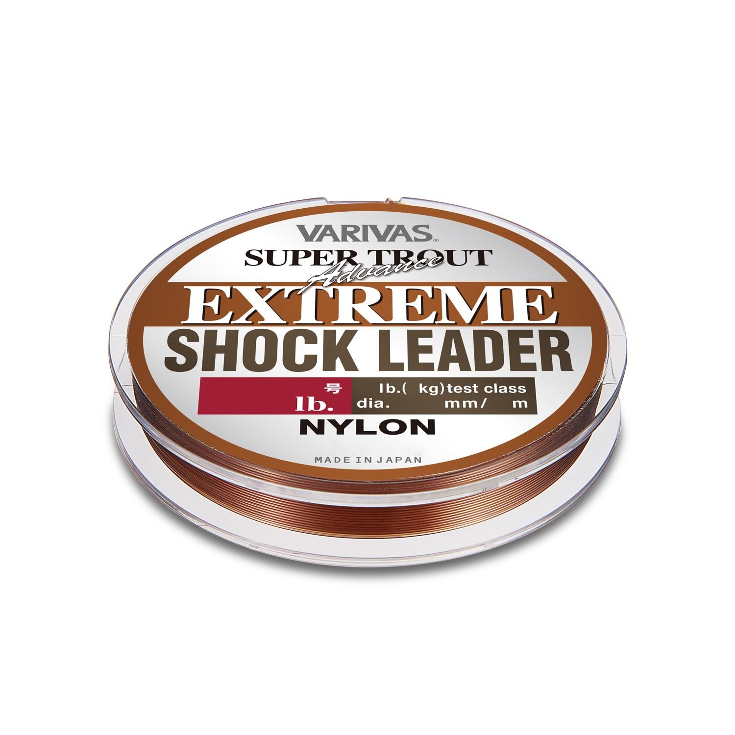 

VARIVAS Super Trout Advance Extreme Shock Leader, 30m, 14lb