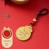 Zodiac Guardian Buddha Pendant Keychain & Necklace