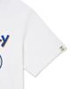 WACKY WILLY Kiki Travel Series Jeju T-Shirt White