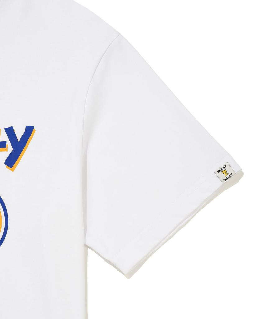 WACKY WILLY Kiki Travel Series Jeju T-Shirt White