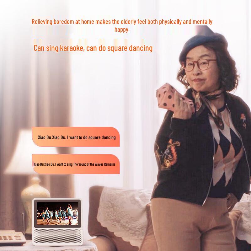 Xiaodu Smart Screen 1S Touch Speaker