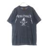VINTAGE METALLICA 1993 METALLIFUKINCA BROCKUM TEE Front Print Short Sleeve Used Unisex T-Shirt