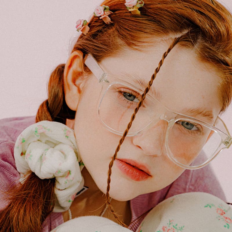 

мягкая резинка-скранчи mellotory rose (цвета слоновой кости) ivory