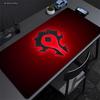 Anime Mousepad World of Warcraft Gamer Gaming Mouse Pad Pc Computer Accessories Desk Mat Xxl Game Mats Deskmat Office Mause Pads
