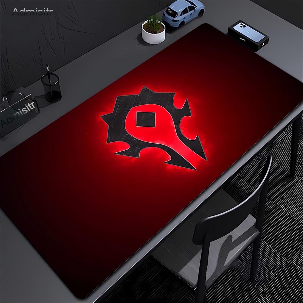 Anime Mousepad World of Warcraft Gamer Gaming Mouse Pad Pc Computer Accessories Desk Mat Xxl Game Mats Deskmat Office Mause Pads