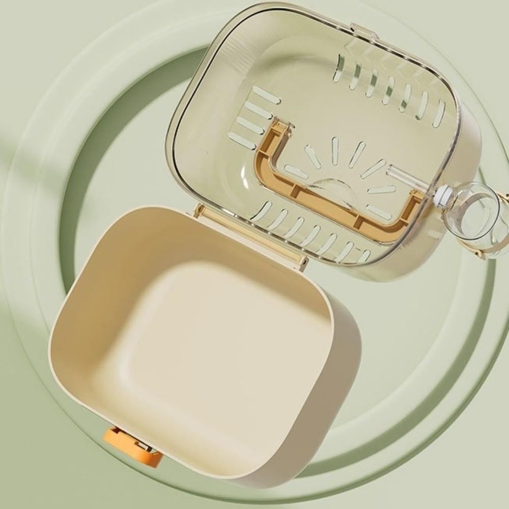 Breathable Hamster Cage Ventilated Pet Carrier Multipurpose Hamster Habitat  Small Pet Care