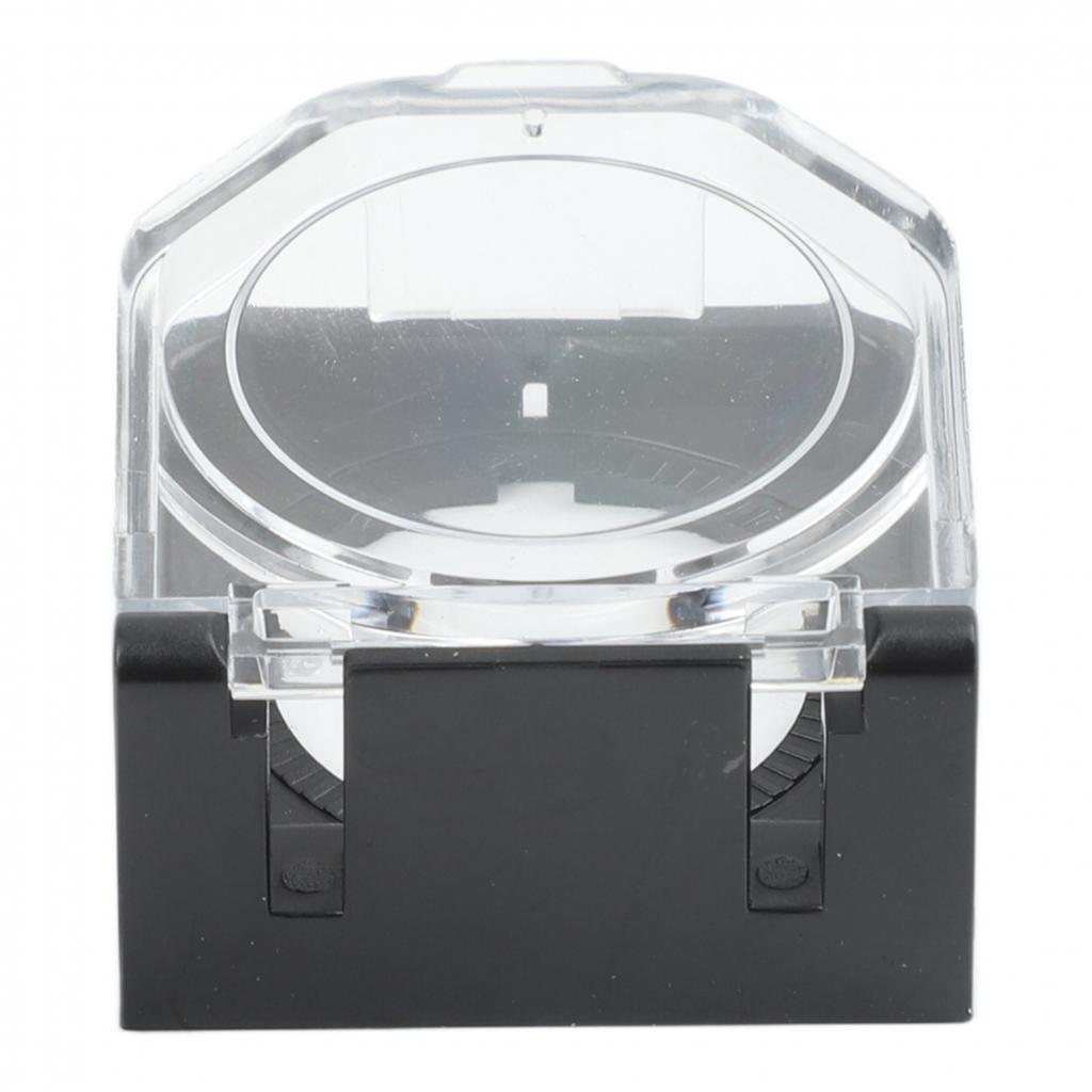 Protective Cover for 22mm Push Button Switch Waterproof Lockable Design