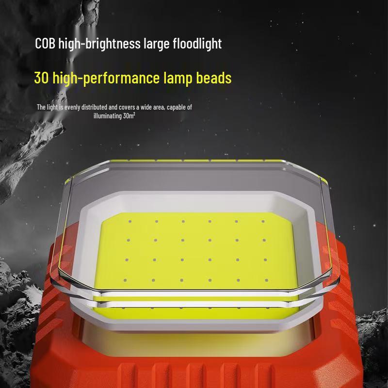 Portable Multi-Functional LED Work Light with Magnetic & USB Charging