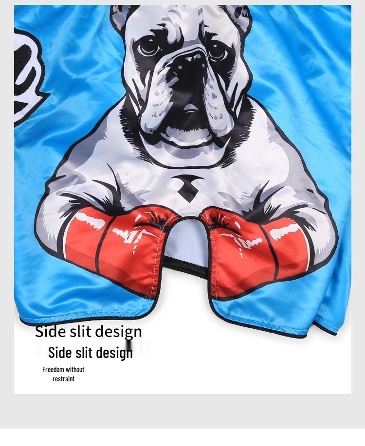 ANOTHERBOXER Mehrfarbige Muay Thai Boxshorts für Wettkampf & Training - Europäische Größe