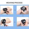 Elektrisches Anti-Schnarch-Armband Schnarchstopper Hilfe Schlafverbindungsgerät Armband Tw