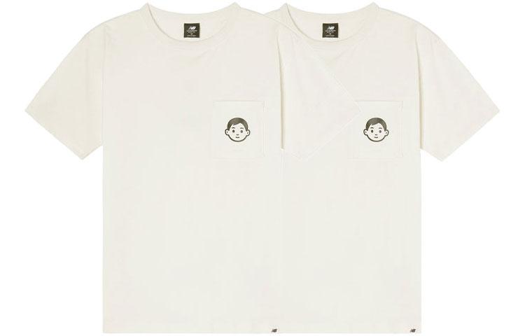 New Balance Noritake Collection T Shirt Unisex White AMT12348-RSI
