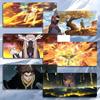 Anime Stunning Ffog Hill Of Five Elements Mouse Pad Mousepad Large Gaming Lockedge Thickened Pc Table Desk Mat
