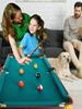 Portable Indoor Children's Pool Table - Parent-Child Educational Fun Game for Home Use