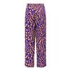 Women's Regular Fit Plant Print Pants ONLY
