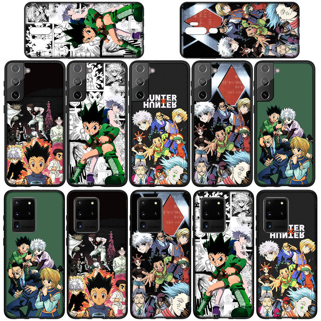 Phone Case for Samsung Galaxy S25 S23 S22 S24 Ultra FE S9 A05 A06 A15 A16 A36 A37 A35 A54 A55 A56 A57 A25 A53 Anime Killua Hunter X Hunter Gon Freecss