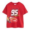 Cars Boys Lightning McQueen Short-Sleeved T-Shirt (Pack of 2)