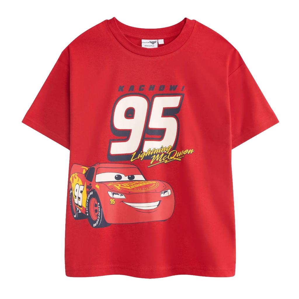 Cars Boys Lightning McQueen Short-Sleeved T-Shirt (Pack of 2)