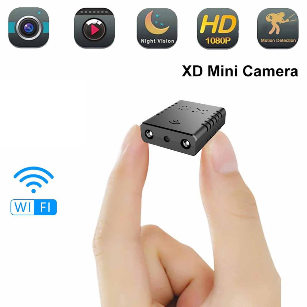 Wifi dv. Мини камера xd 2. xd ir-cut mini night vision motion detection mini spy camera. диктофон wifi.