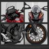1:Maßstab 1:12 HONDA CB400X Little Monkey Motorradmodell Spielzeugauto Legierung Diecast Gummireifen Stoßdämpfung Modelle Geschenke für Jungen
