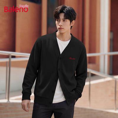 Baleno Men's Spring Casual Knit Jacket