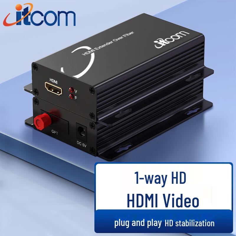 

itcom HDMI Fiber Optic Extender & Transceiver Manufacturer Direct