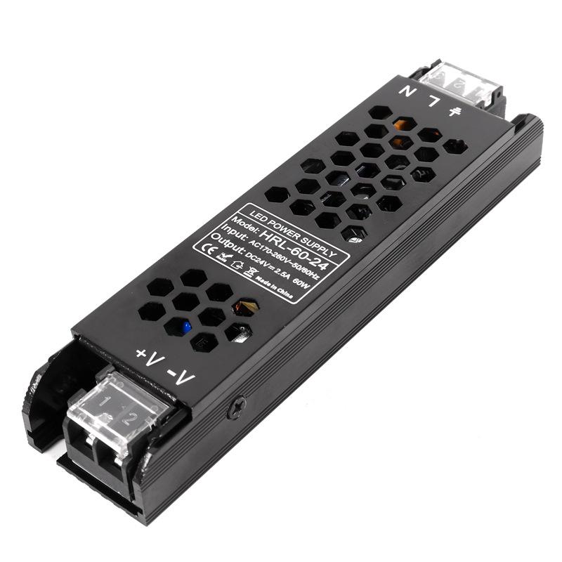 220V To 12V/24V DC Regulated Power Supply for LED Strips