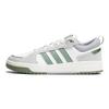 adidas Neo 100Db Lifestyle Protiskluzové Odolné Lehké Nízké Skateboardové Boty Unisex Tenisky Bílé Šedé IF5589