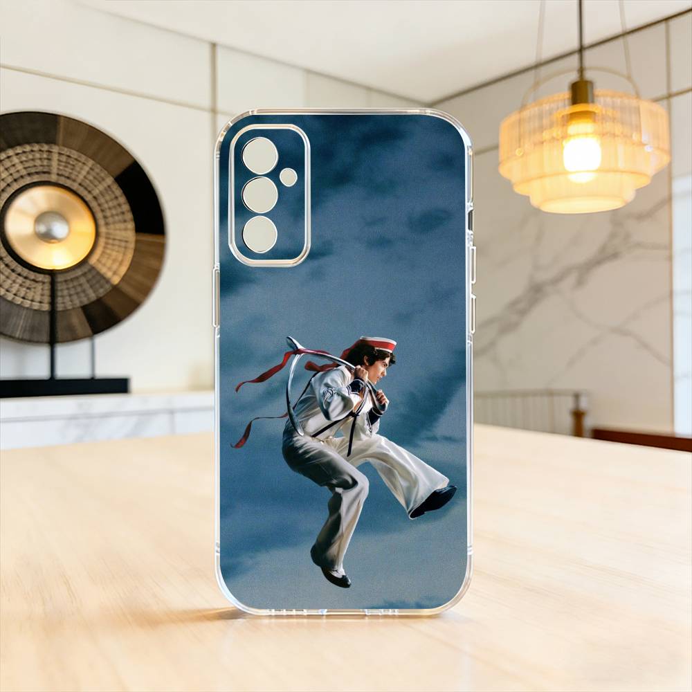 C-Conan G-Gray singer  Phone Case For SamsungA10,12,20,21S,30,31,40,50,51,52,70,71 Transparent Cover Samsung a21s
