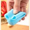 Silicone Garlic Peeling Tools Blue Garlic Roller Stripper Creative Garlic Peeler  Kitchen