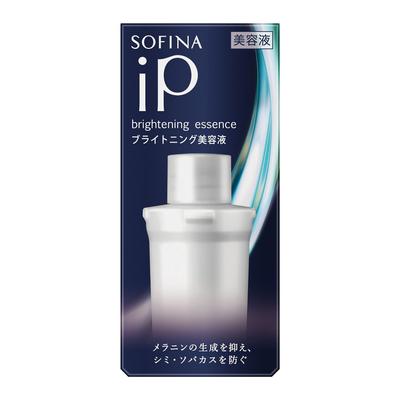 Sofina iP Rozjaśniające Serum Uzupełniające przeciw przebarwieniom i [Półleki przeciw piegom]