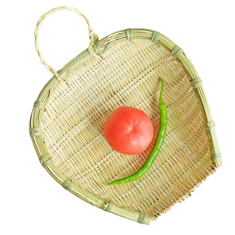 Bamboo Vegetable Washing Basket and Colander Set