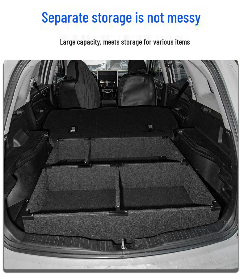Haval M6/M6 Plus Trunk Conversion: Bed & Storage Box for Camping