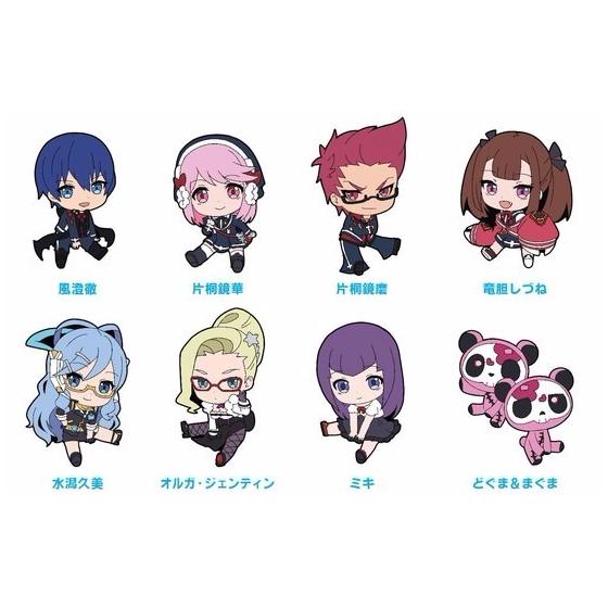 Used Gunslinger Stratos Gunslinger Stratos Petanko Rubber Strap Set of 8 Rubber Strap Gunslinger Stratos