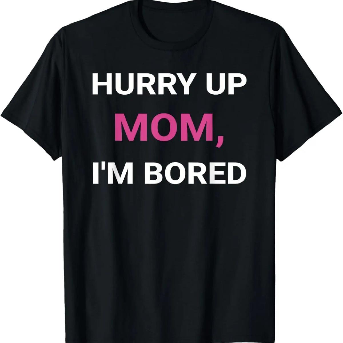 

Hurry Up, Mom Marathon Support Running Spectator T-Shirt XXXXXL різнокольоровий