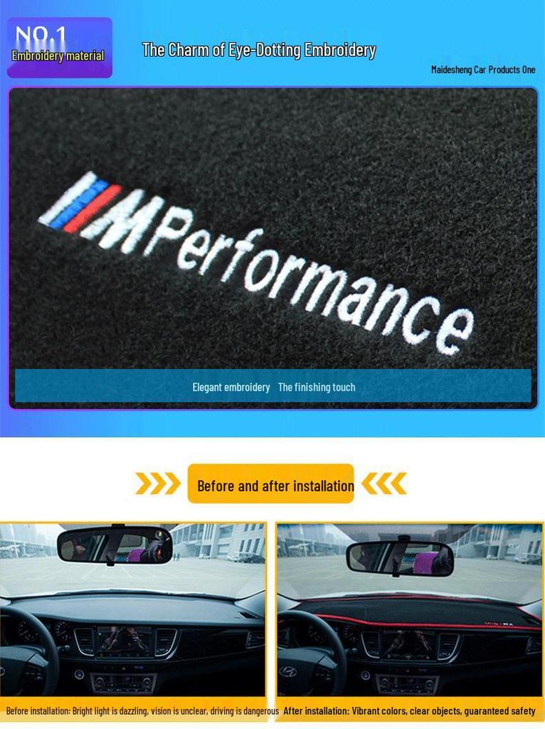 Sunshade Mat for Great Wall Haval H Series Dashboards and Center Consoles